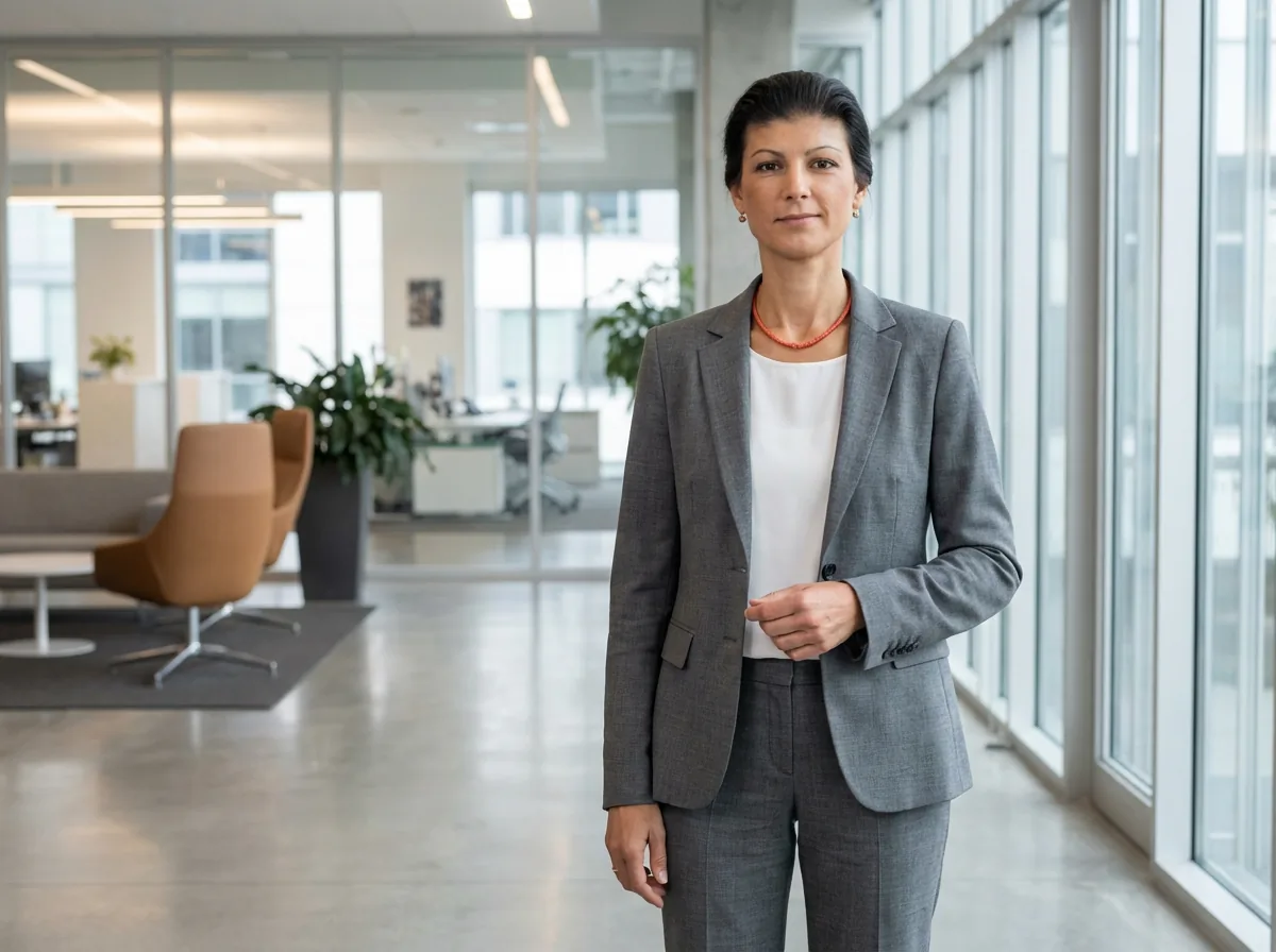 Designer Business-Anzug Grau