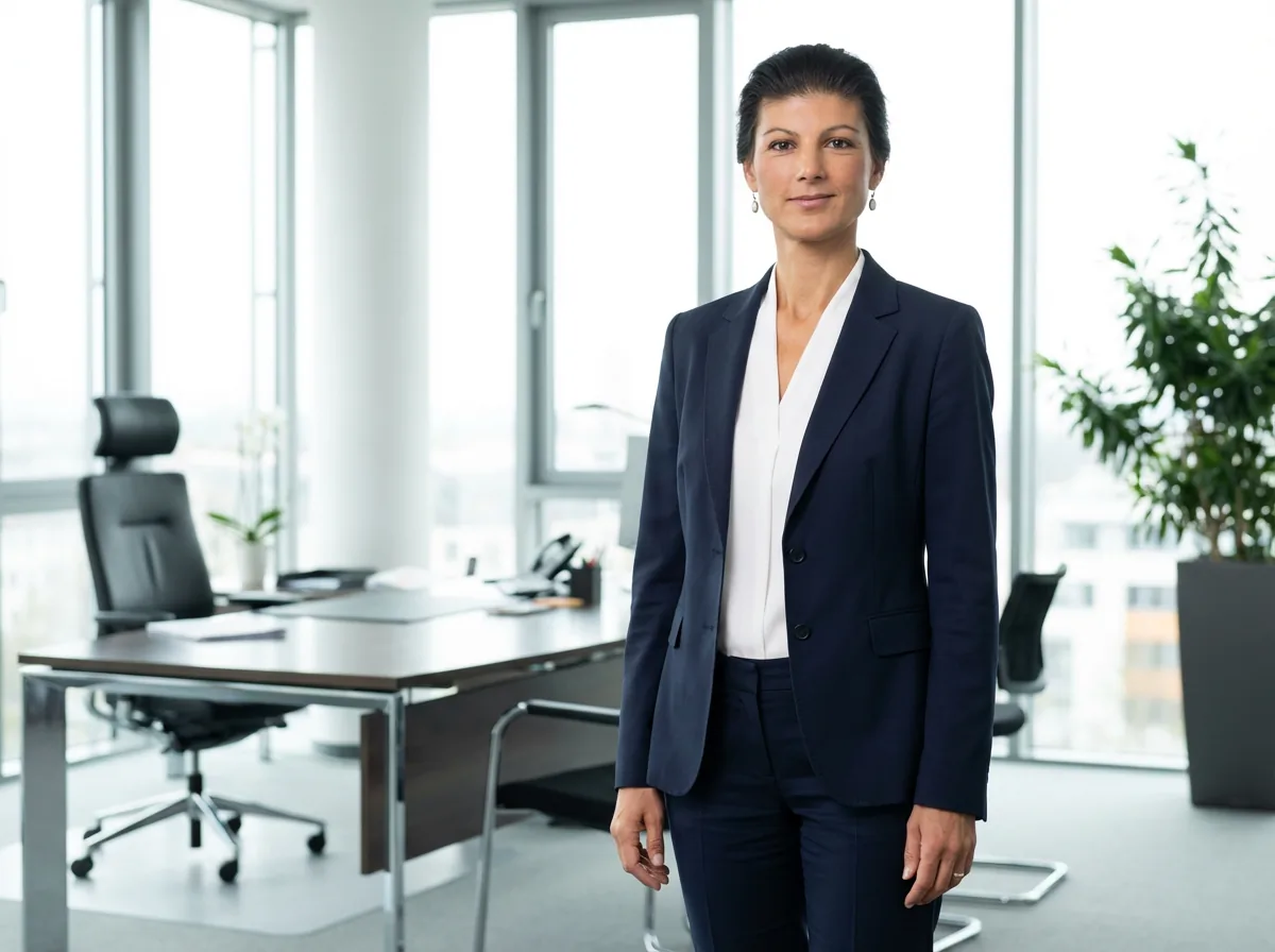 Premium Designer-Anzug Navy