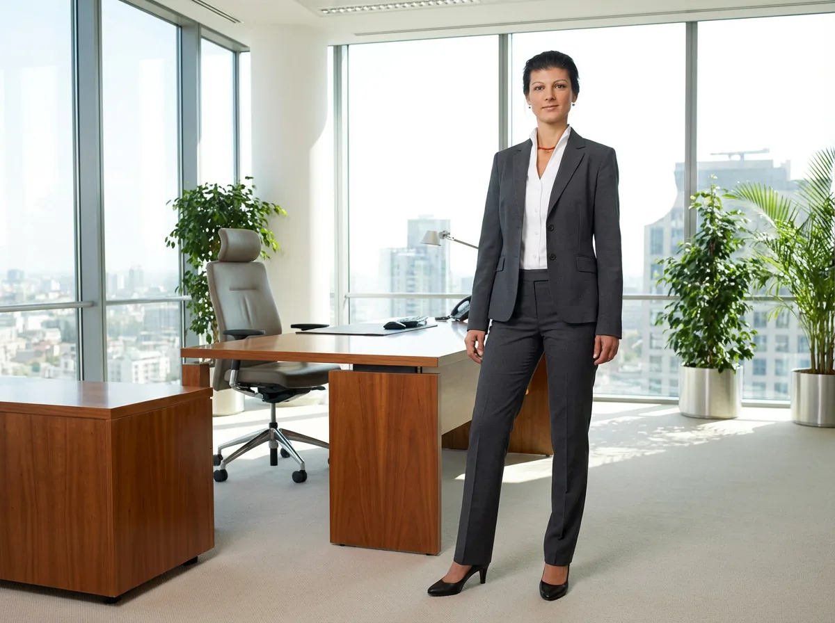 Premium Designer-Anzug Anthrazit